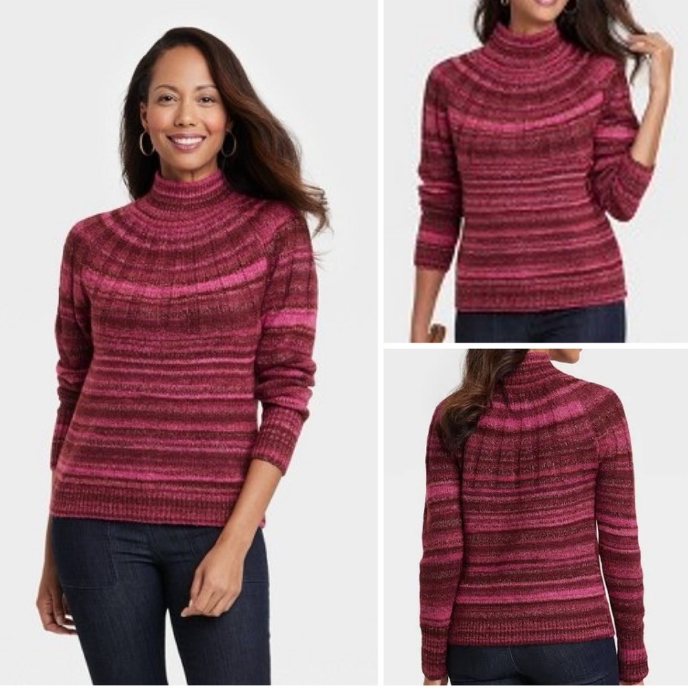 NWT Knox Rose Pullover Sweater